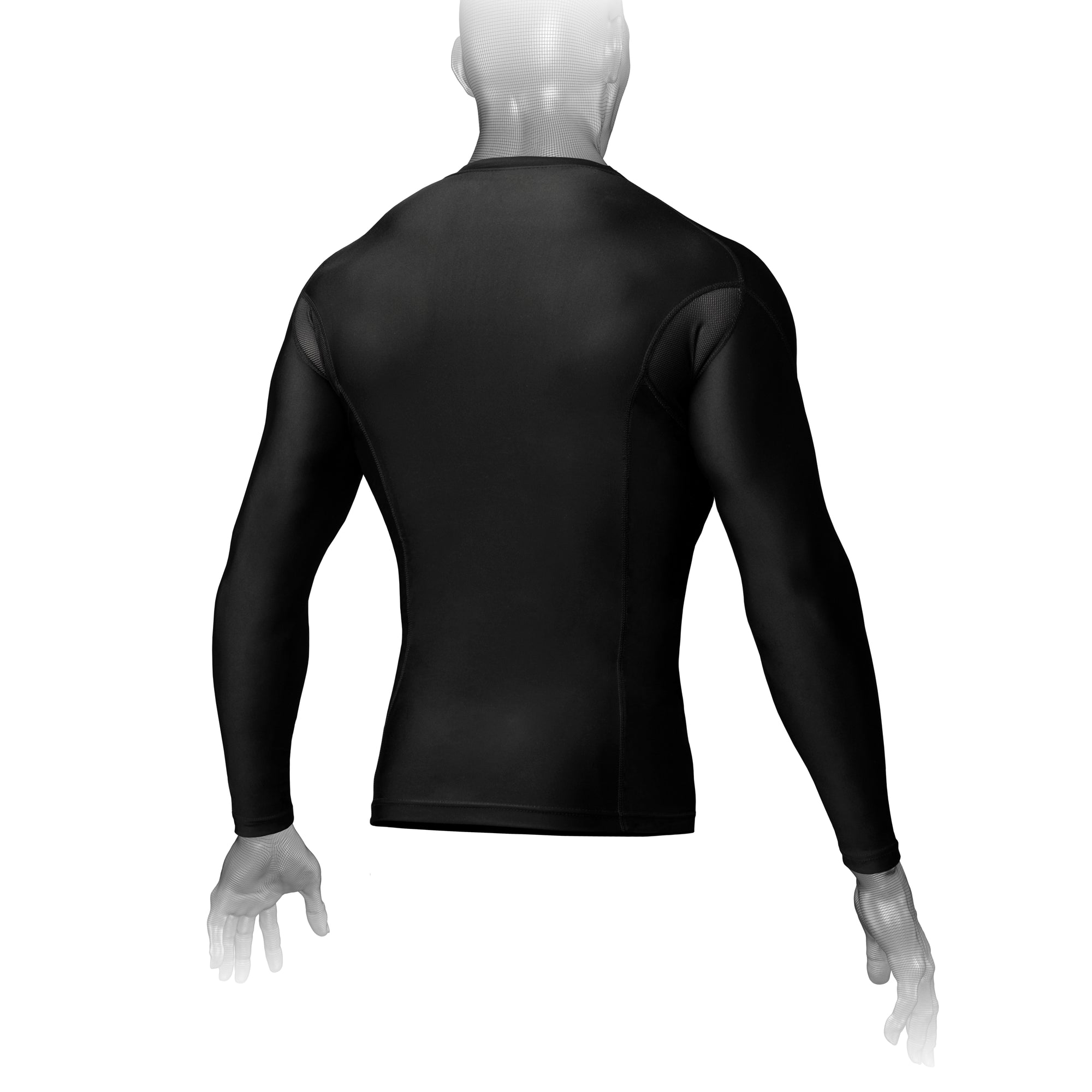 eXtend Performance - Men's long sleeve compression shirt.