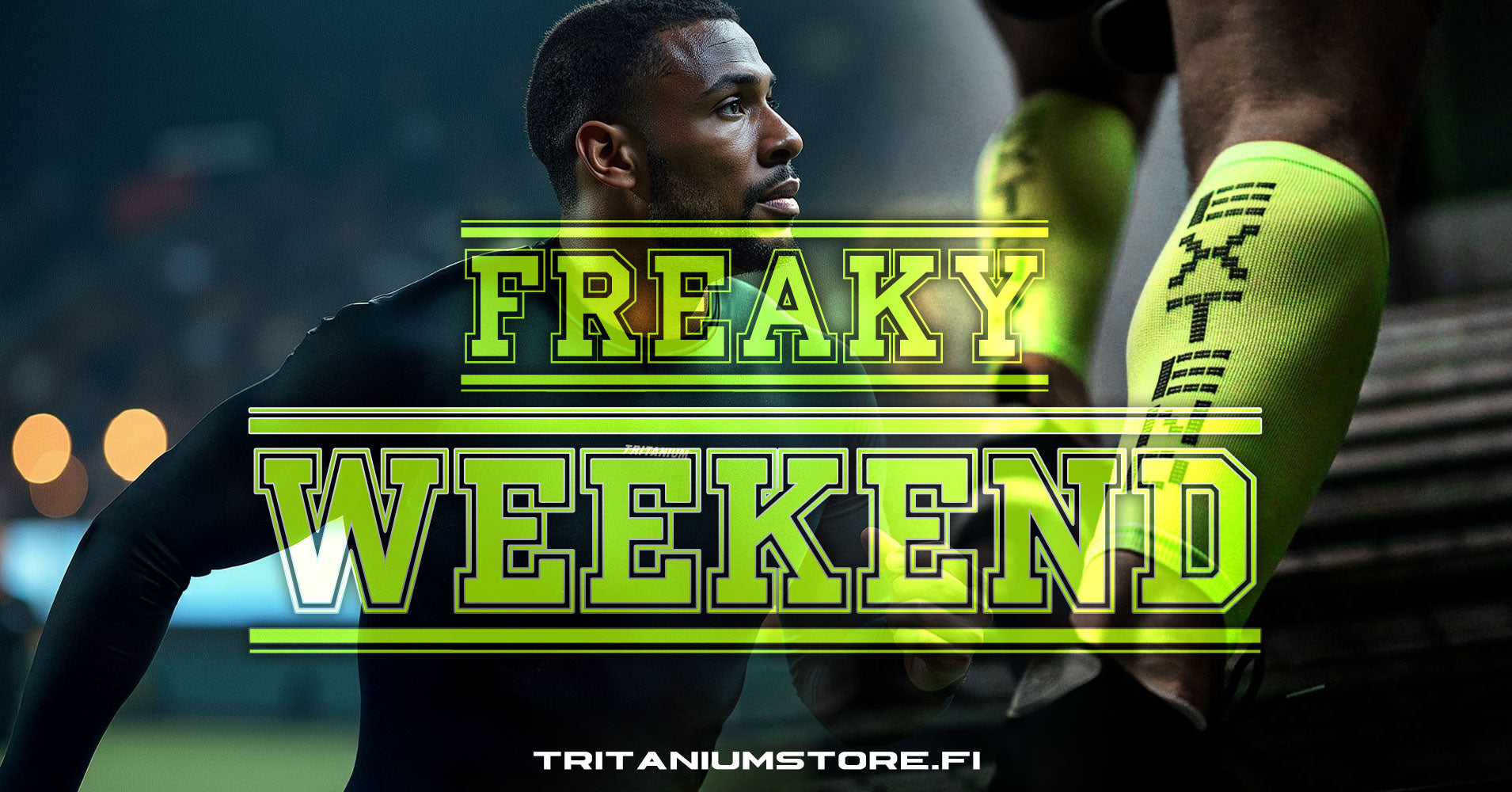 Freaky Weekend 22.–25.10.2026 – tuotteet 30 % alennuksessa, lahjakortit pois lukien